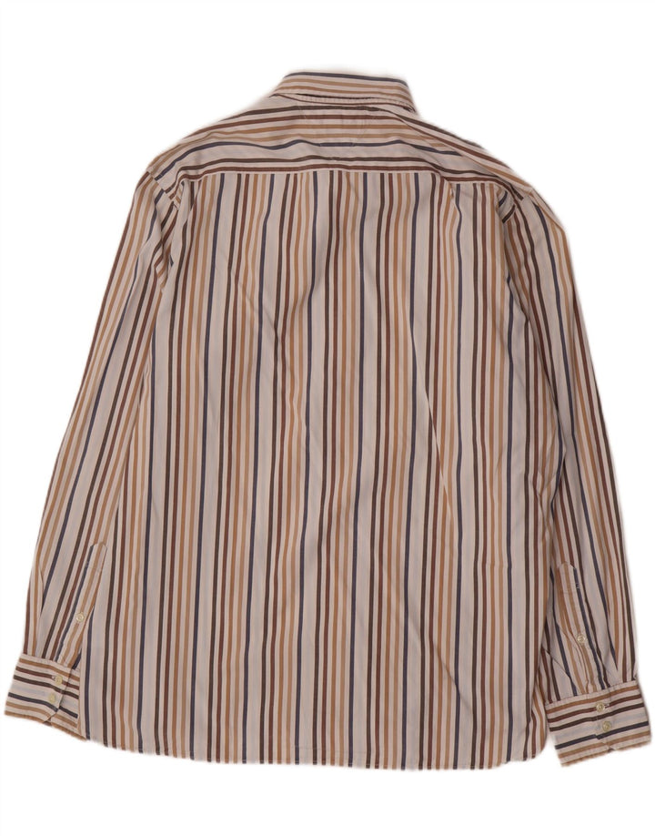 Tommy Hilfiger Chemise Homme XL Coton Rayé Multicolore