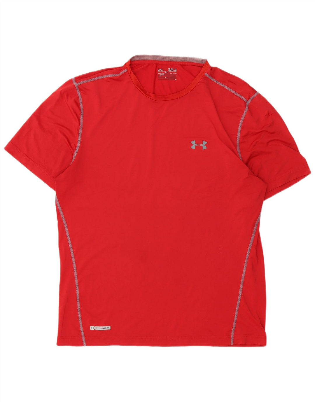 UNDER ARMOUR T-Shirt Homme Haut XL Rouge
