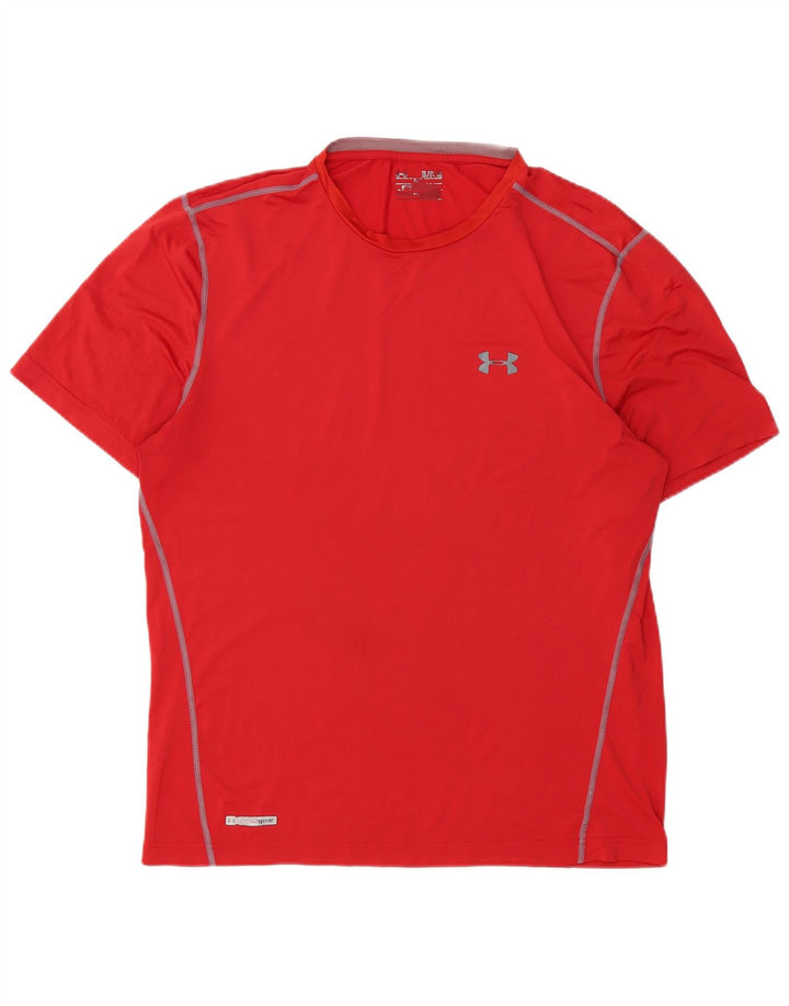 UNDER ARMOUR T-Shirt Homme Haut XL Rouge