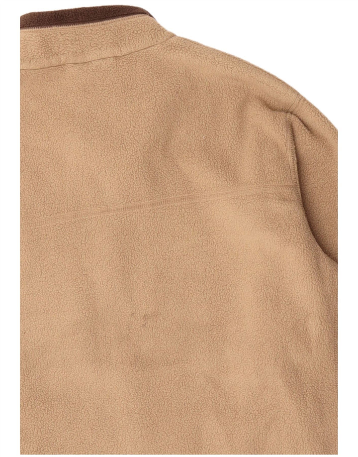 Timberland Veste polaire pour homme UK 42 XL Beige Polyester