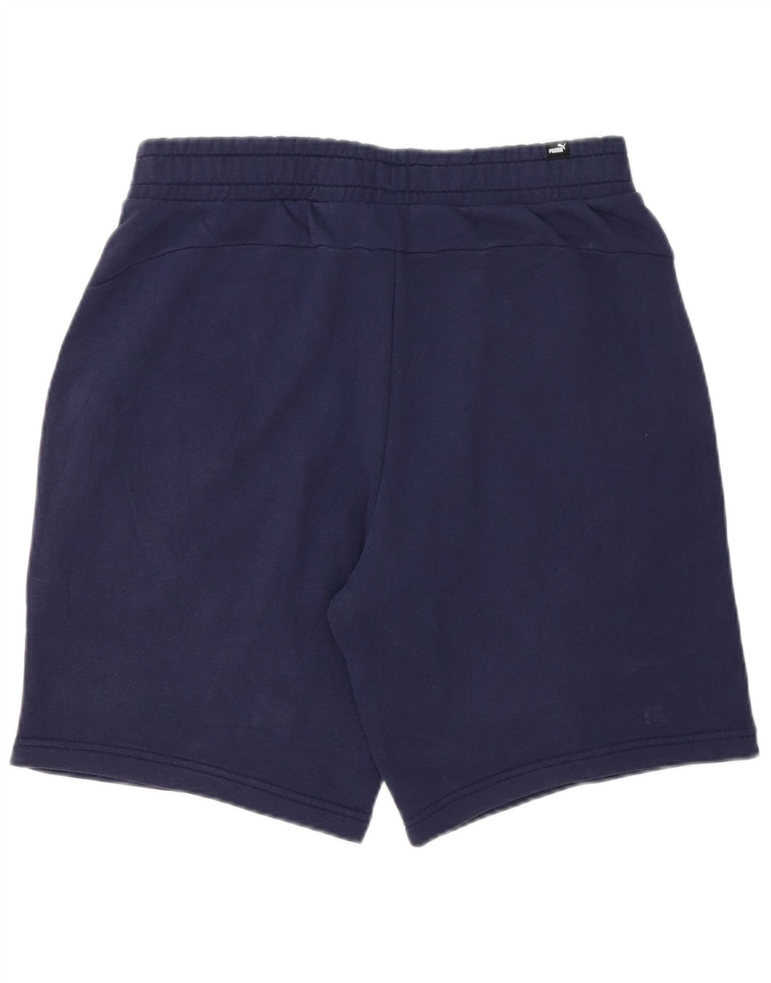 PUMA Short de sport graphique pour hommes, grand, bleu marine