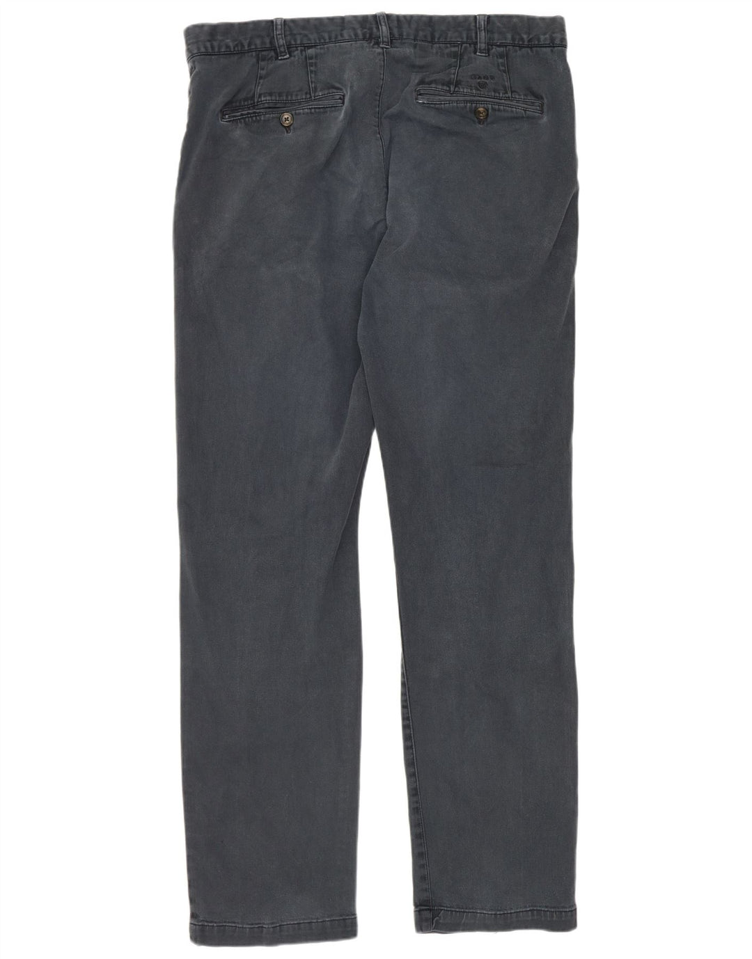 Gant Pantalon Chino Regular Homme W34 L32 Bleu Marine