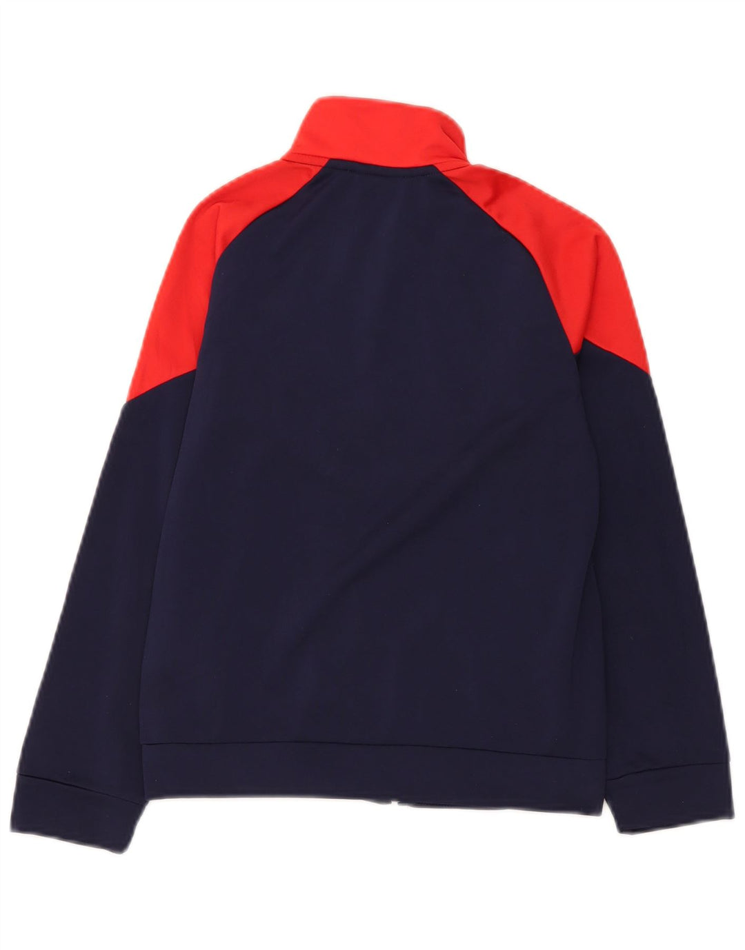 Puma Veste de Survêtement Graphique Garçon 9-10 Ans Bleu Marine Colorblock