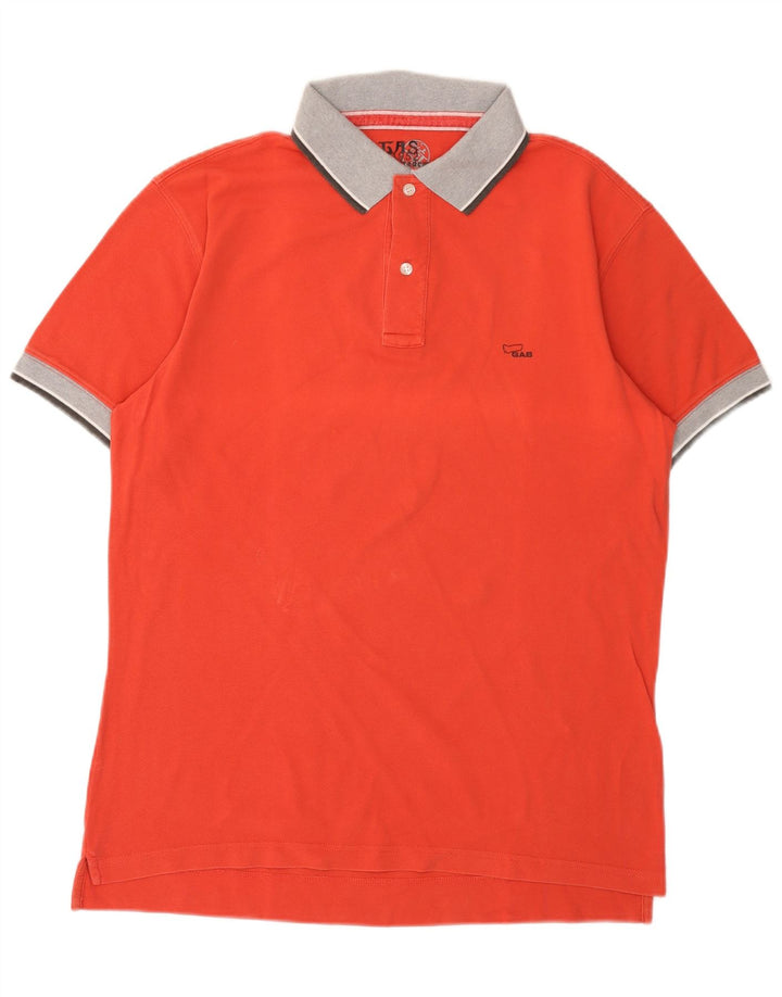 Polo Homme Gas 2XL Orange