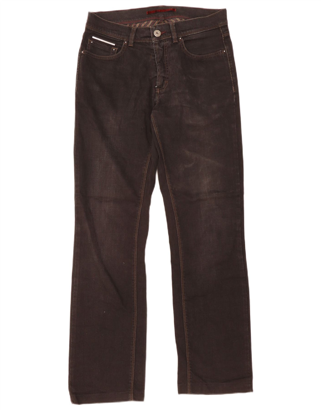 Trussardi Jean Droit W30 L31 Noir Homme