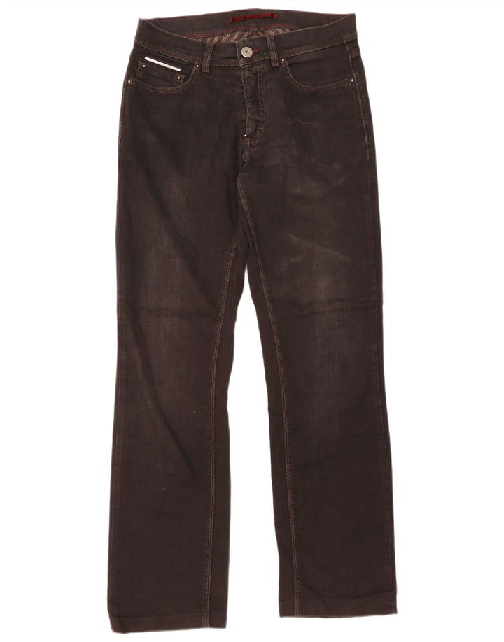 Trussardi Jean Droit W30 L31 Noir Homme