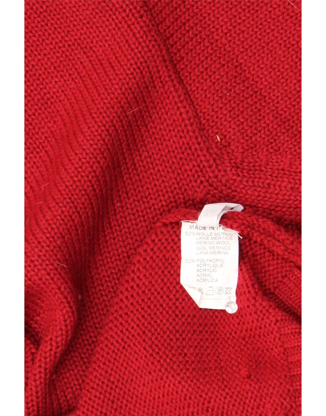 Daniel Hechter Pull à col rond pour homme 4XL en laine bordeaux