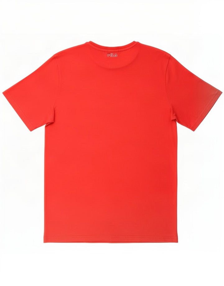 Fila T-Shirt Homme Rouge Moyen