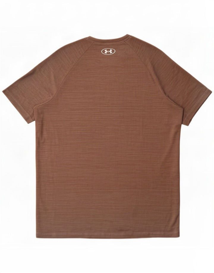 Under Armour T-shirt pour homme marron moyen
