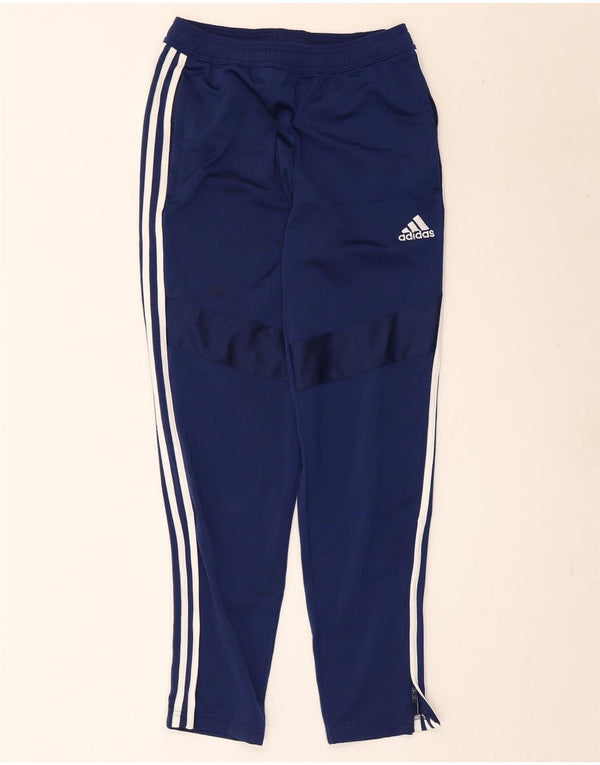 Adidas Pantalon de survêtement pour homme Small Bleu marine Polyester