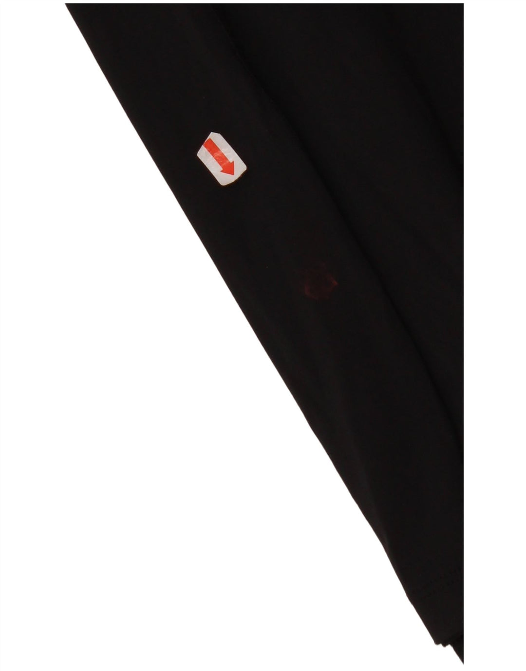 NIKE Pantalon de survêtement pour femme US 8/10 Medium Black Nylon