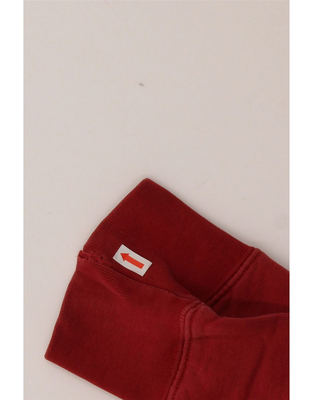 Gas Sweat-shirt graphique pour homme en coton rouge 2XL