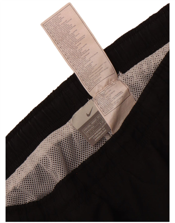 Nike Short de sport pour homme 2XL Noir Polyester