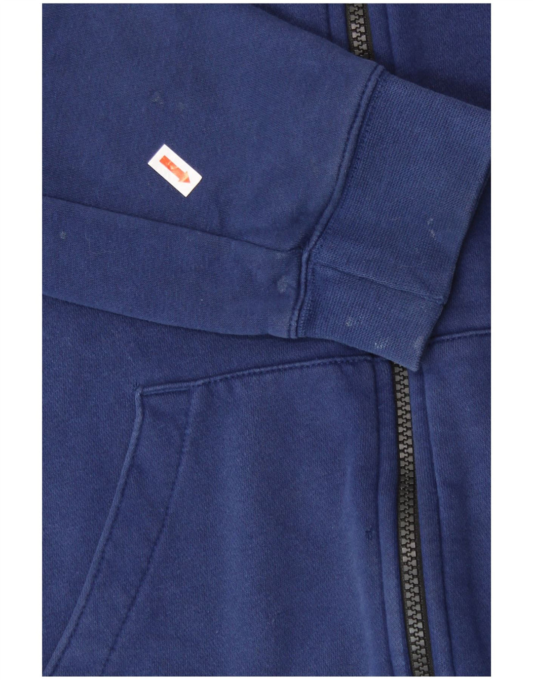 Nike Garçons Air Zip Sweat à capuche 13-14 ans XL Bleu Colorblock Coton