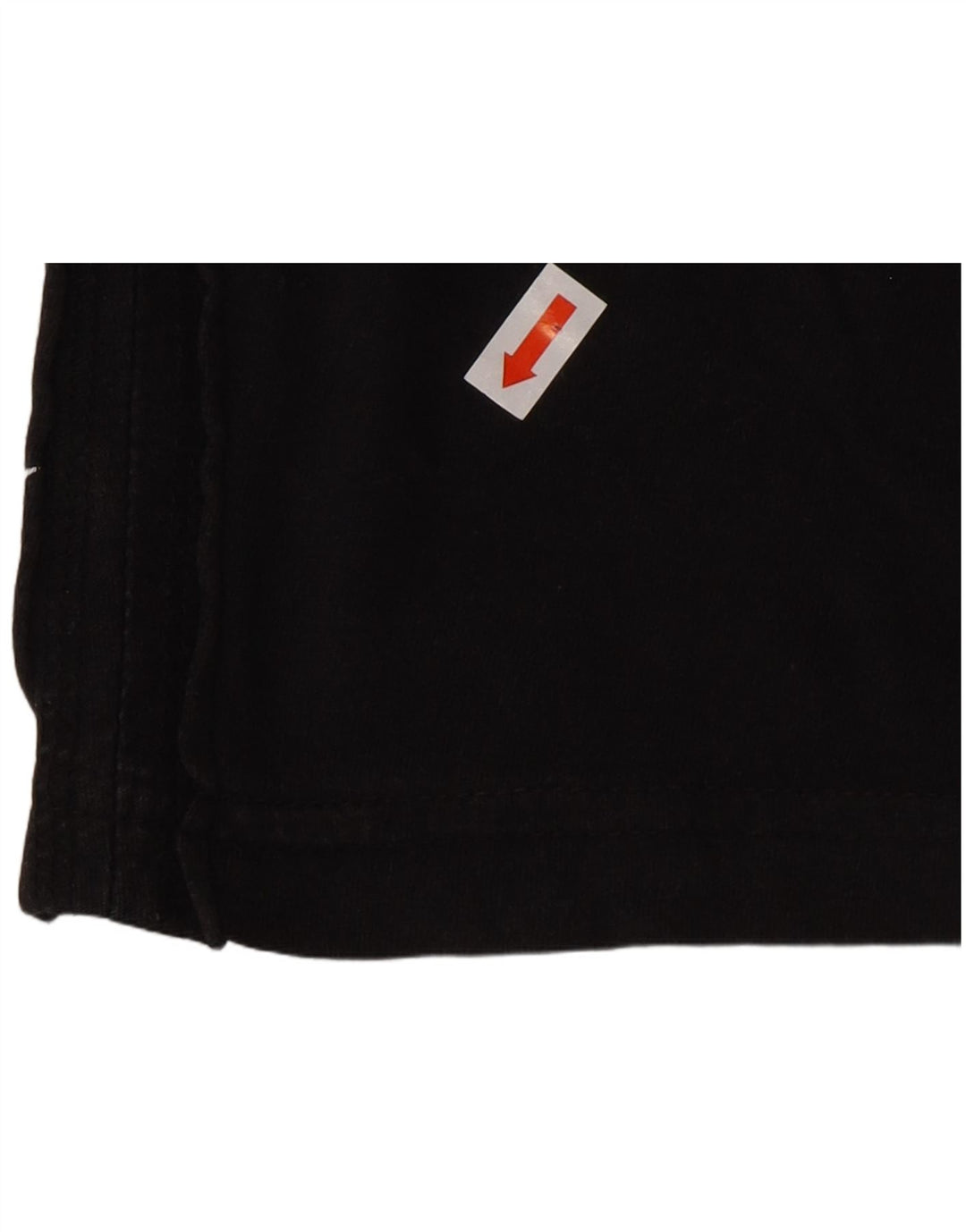 DESIGUAL T-Shirt Graphique Homme Noir Moyen Coton