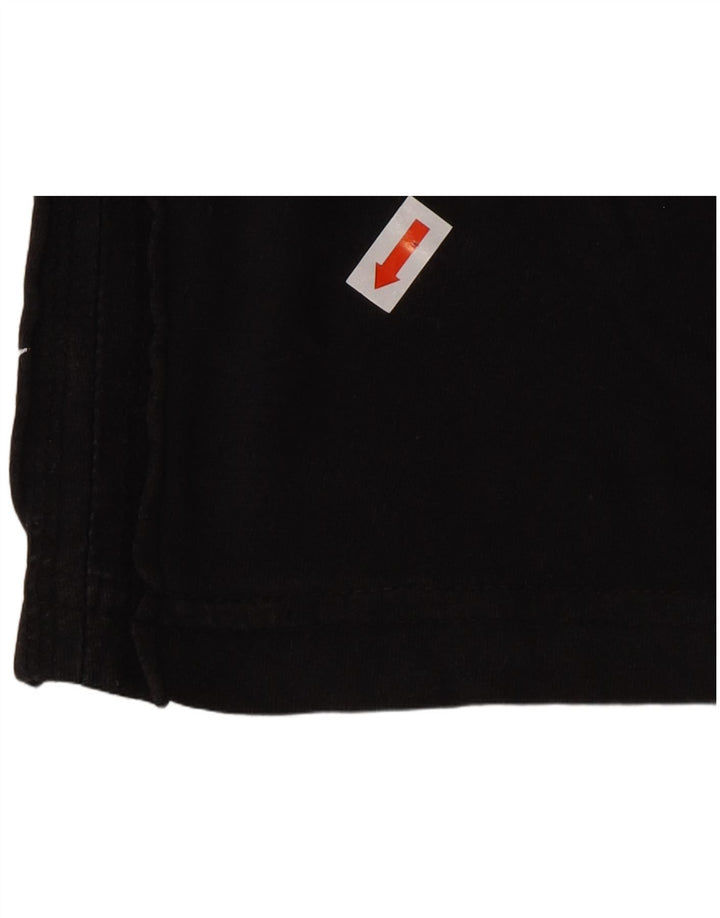 DESIGUAL T-Shirt Graphique Homme Noir Moyen Coton