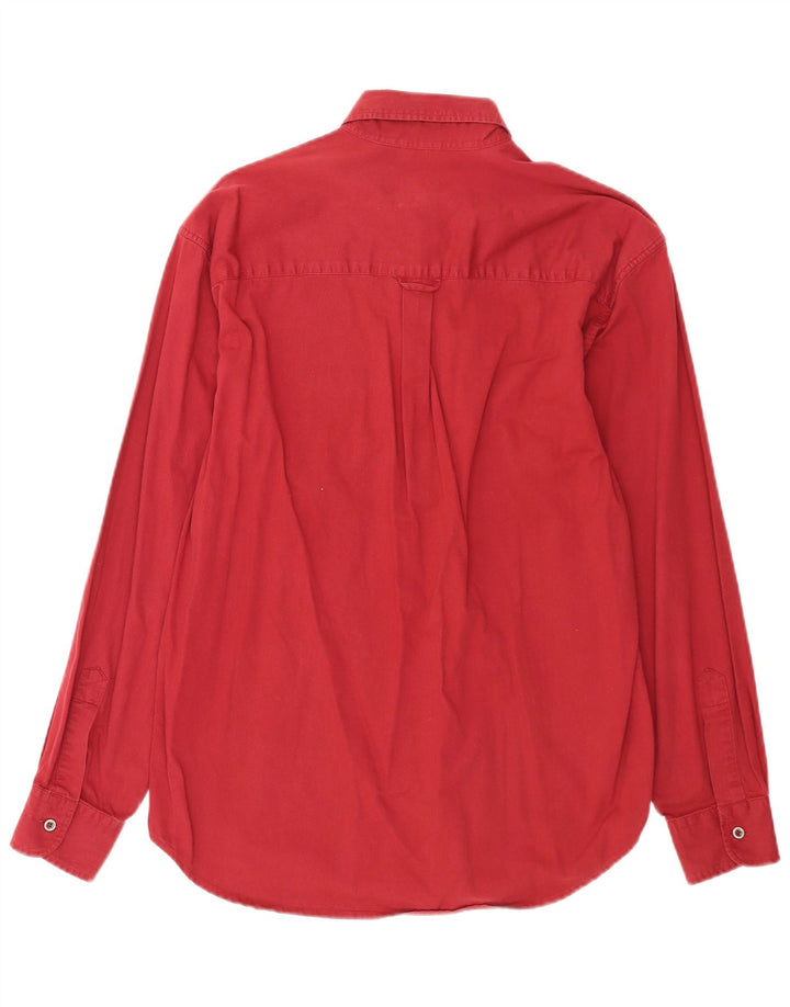 Carrera Chemise Homme Rouge Moyen Coton