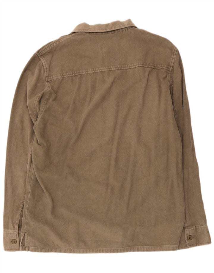 Gas Chemise surchemise homme grand kaki