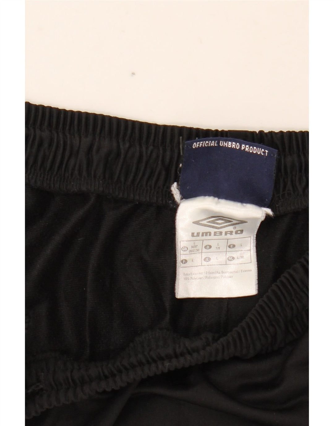 UMBRO Pantalon de Survêtement Homme Large Noir