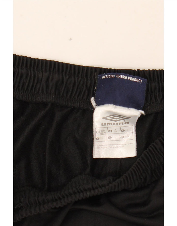UMBRO Pantalon de Survêtement Homme Large Noir