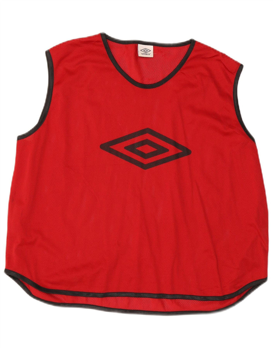 Umbro Débardeur Graphique Homme XL Rouge Polyester Sports