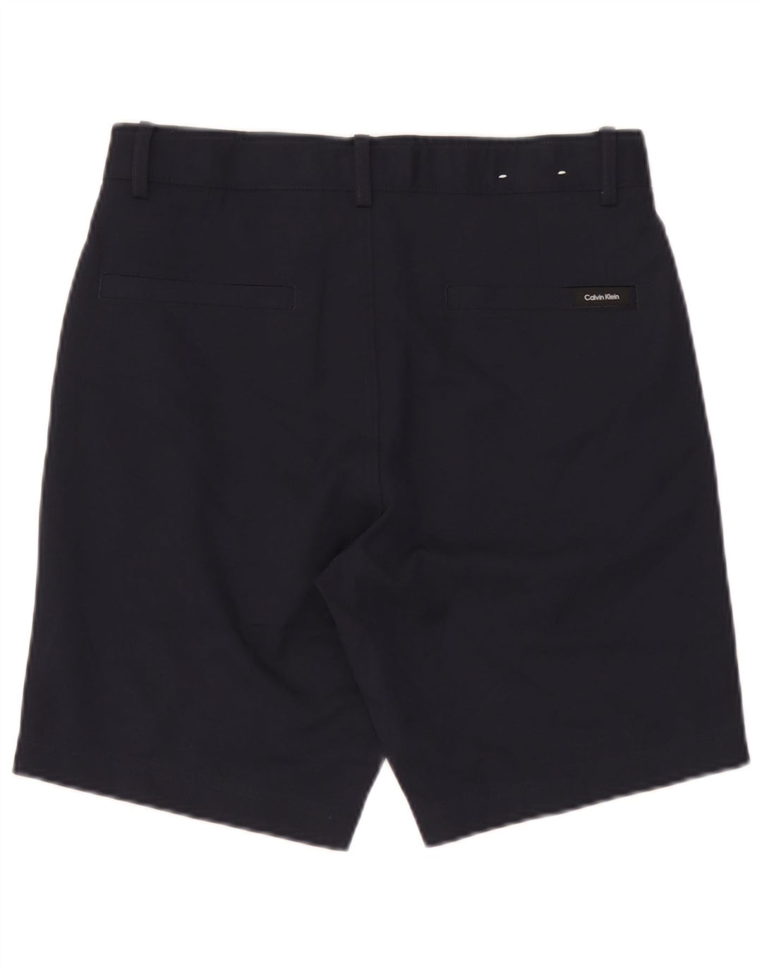 Calvin Klein Short décontracté pour homme W30 Bleu marine moyen Polyester