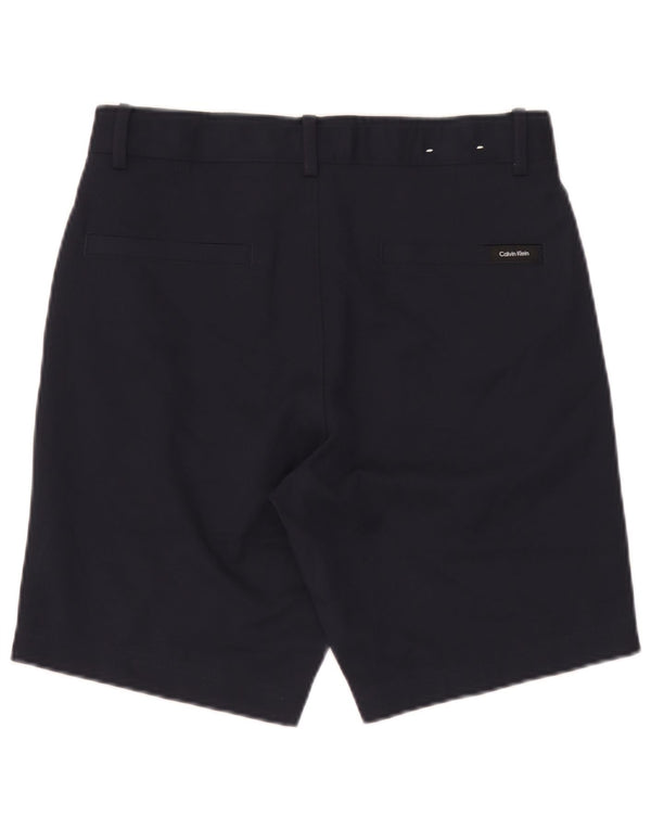 Calvin Klein Short décontracté pour homme W30 Bleu marine moyen Polyester