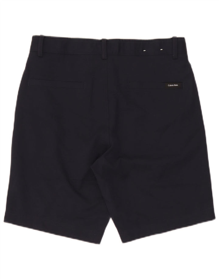 Calvin Klein Short décontracté pour homme W30 Bleu marine moyen Polyester
