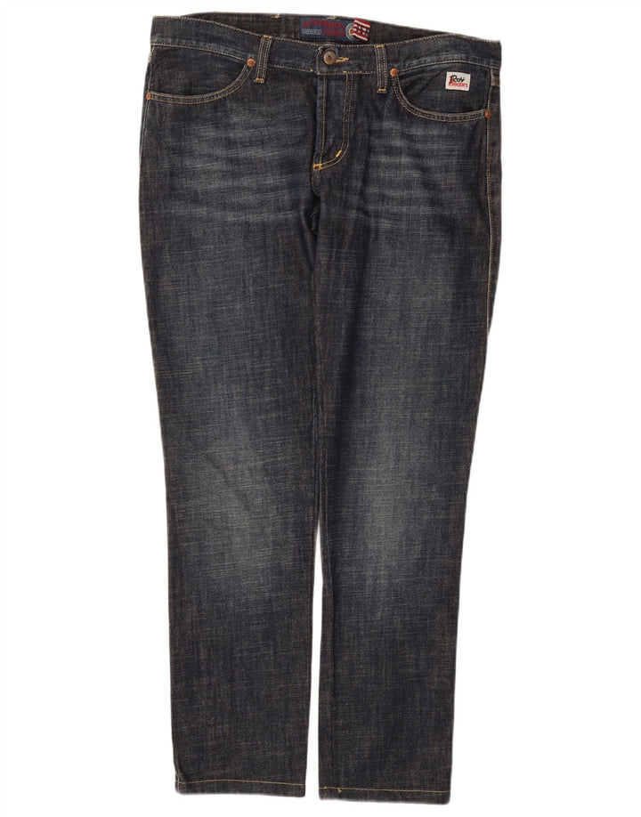 Roy Rogers Jean Slim Femme W32 L29 Bleu Coton