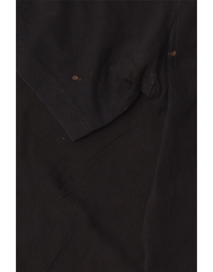 NIKE Haut T-Shirt Graphique Homme Noir Moyen