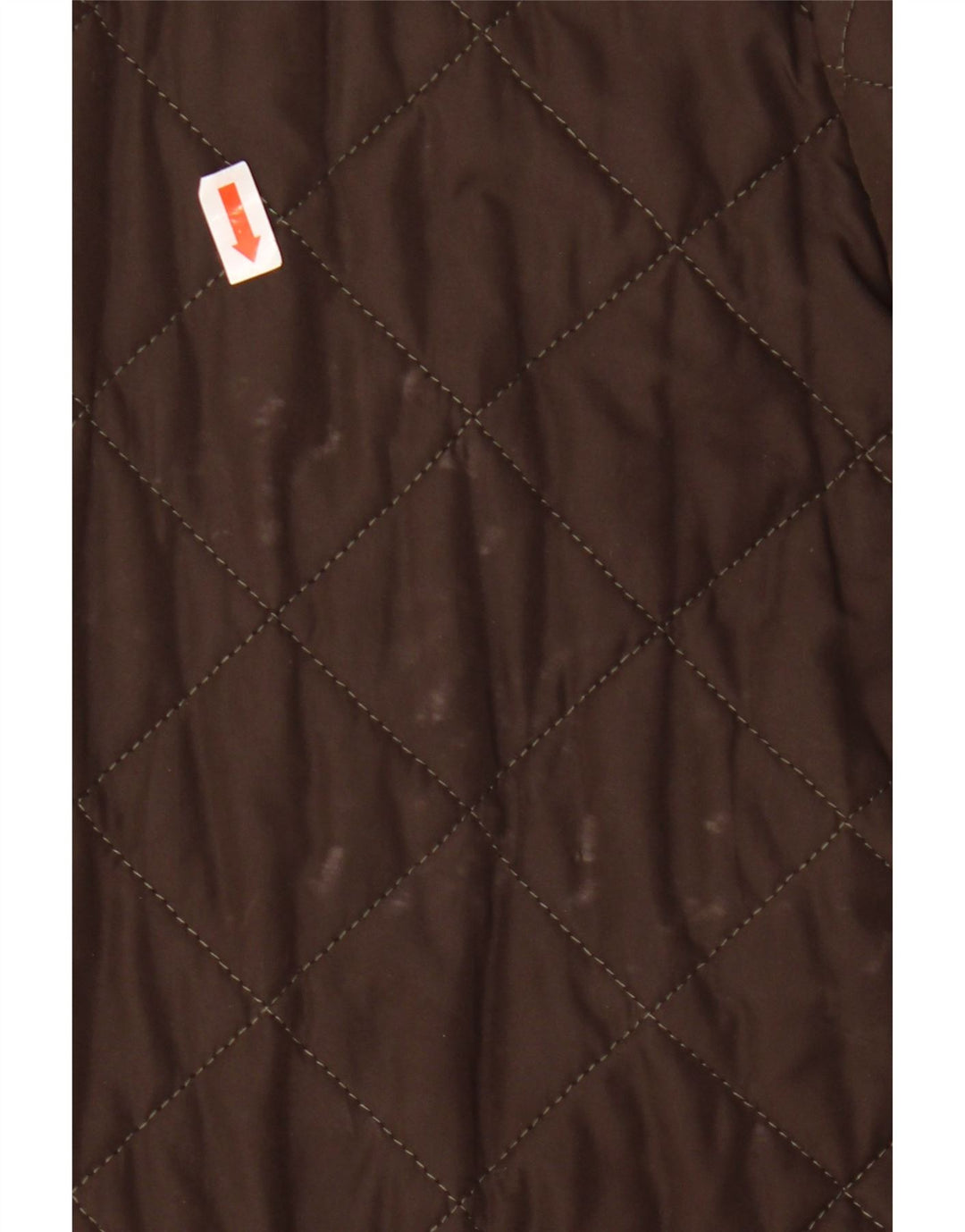 BARBOUR Veste matelassée pour homme UK 40 Large Marron Polyester