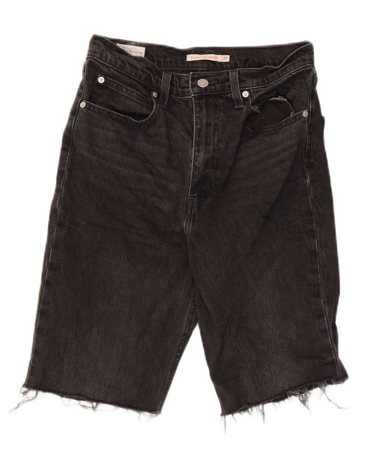 Levi's Short en Jean W27 XS Homme Noir Coton