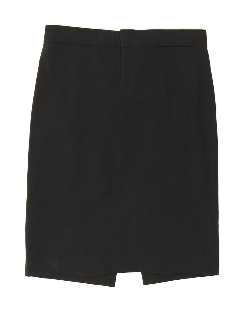 GUCCI Womens Pencil Skirt IT 46 Large W32 Black Vintage Gucci and Second-Hand Gucci from Messina Hembry 