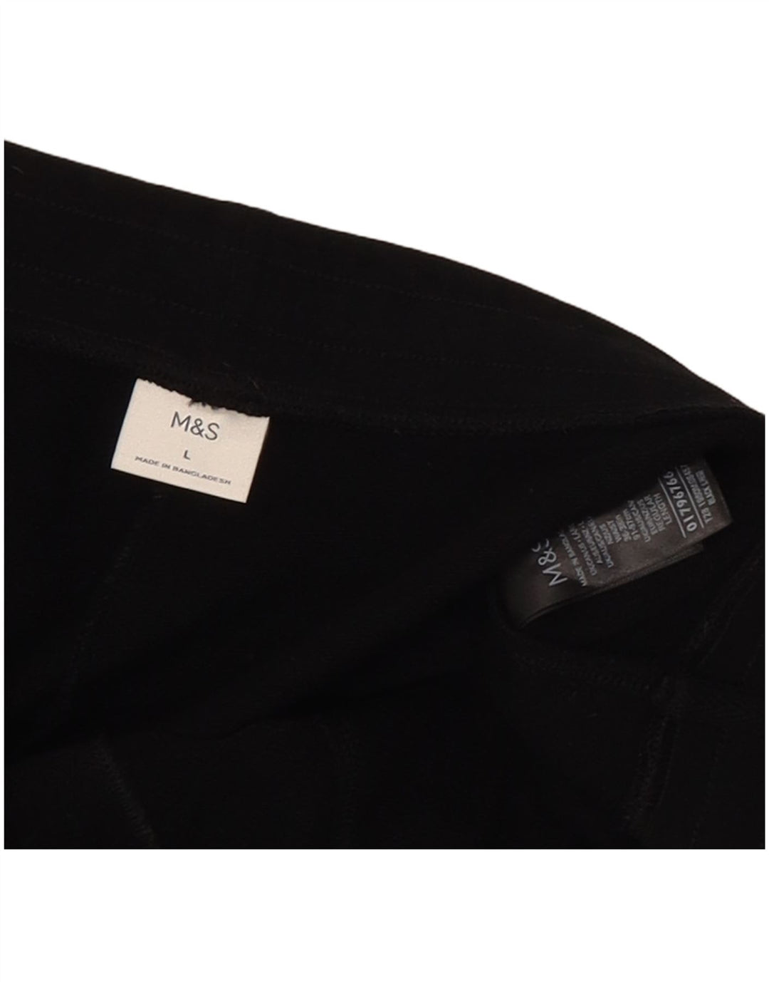 Marks & Spencer Short de sport pour homme en coton noir Taille L