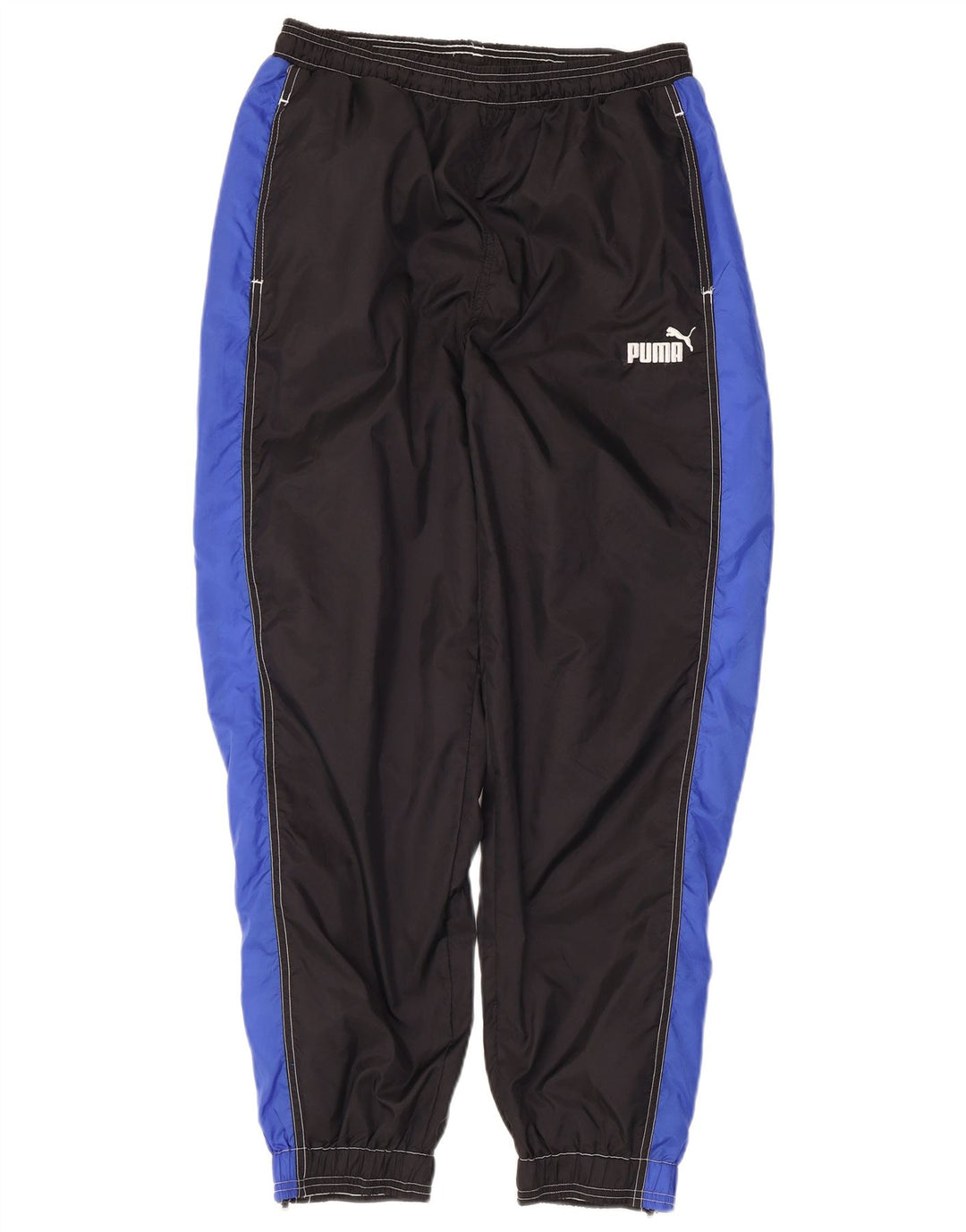 Puma Pantalon de Survêtement Joggers Homme Noir Colorblock Polyamide