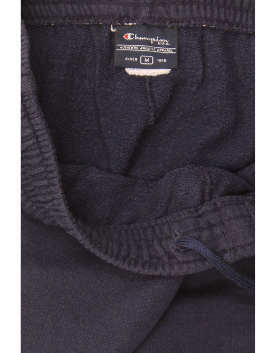 Champion Pantalon De Survêtement Homme Bleu Marine Moyen Coton