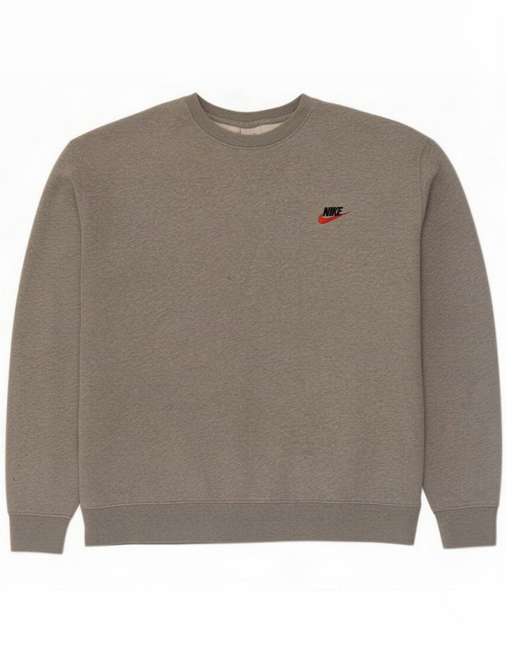 Nike Sweat-shirt pour homme 2XL Gris