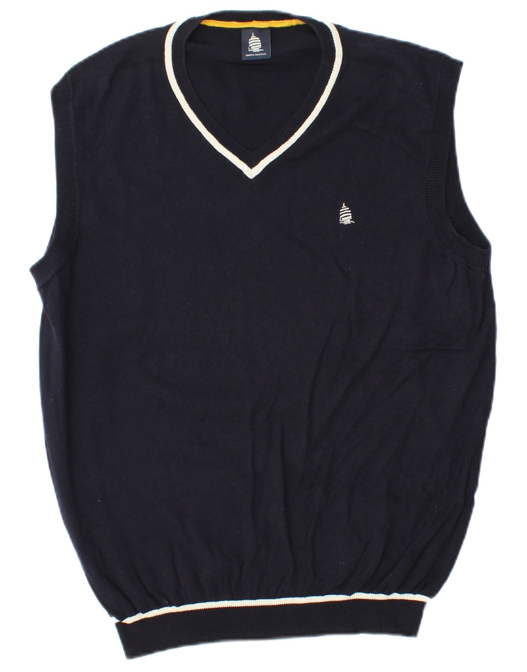 Marina Yachting Débardeur pour homme Bleu marine Taille L
