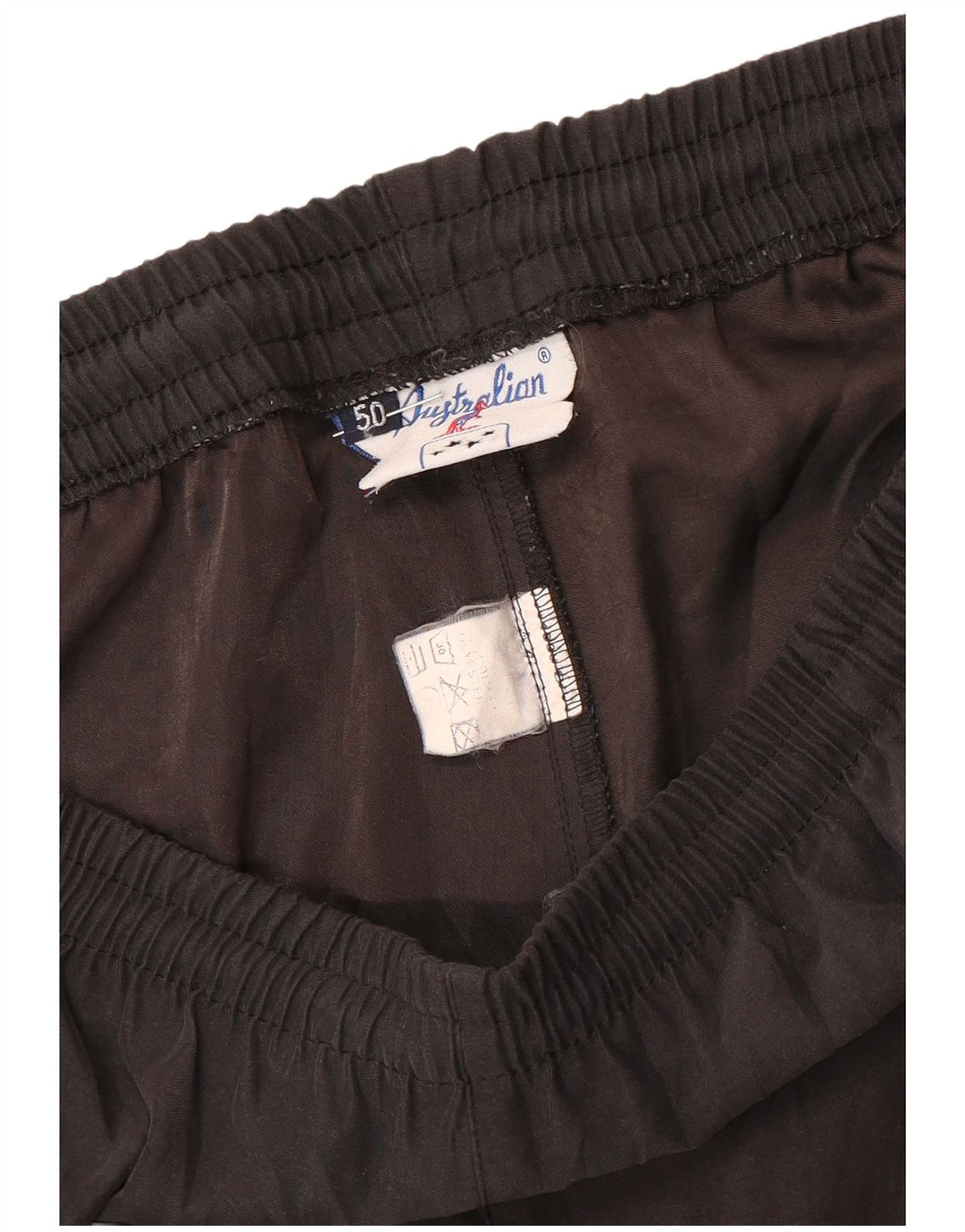 AUSTRALIAN L'ALPINA Pantalon de Survêtement Homme IT 50 Noir Moyen Polyester