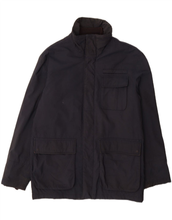 FAY Veste utilitaire pour homme UK 38 Bleu marine moyen Polyester