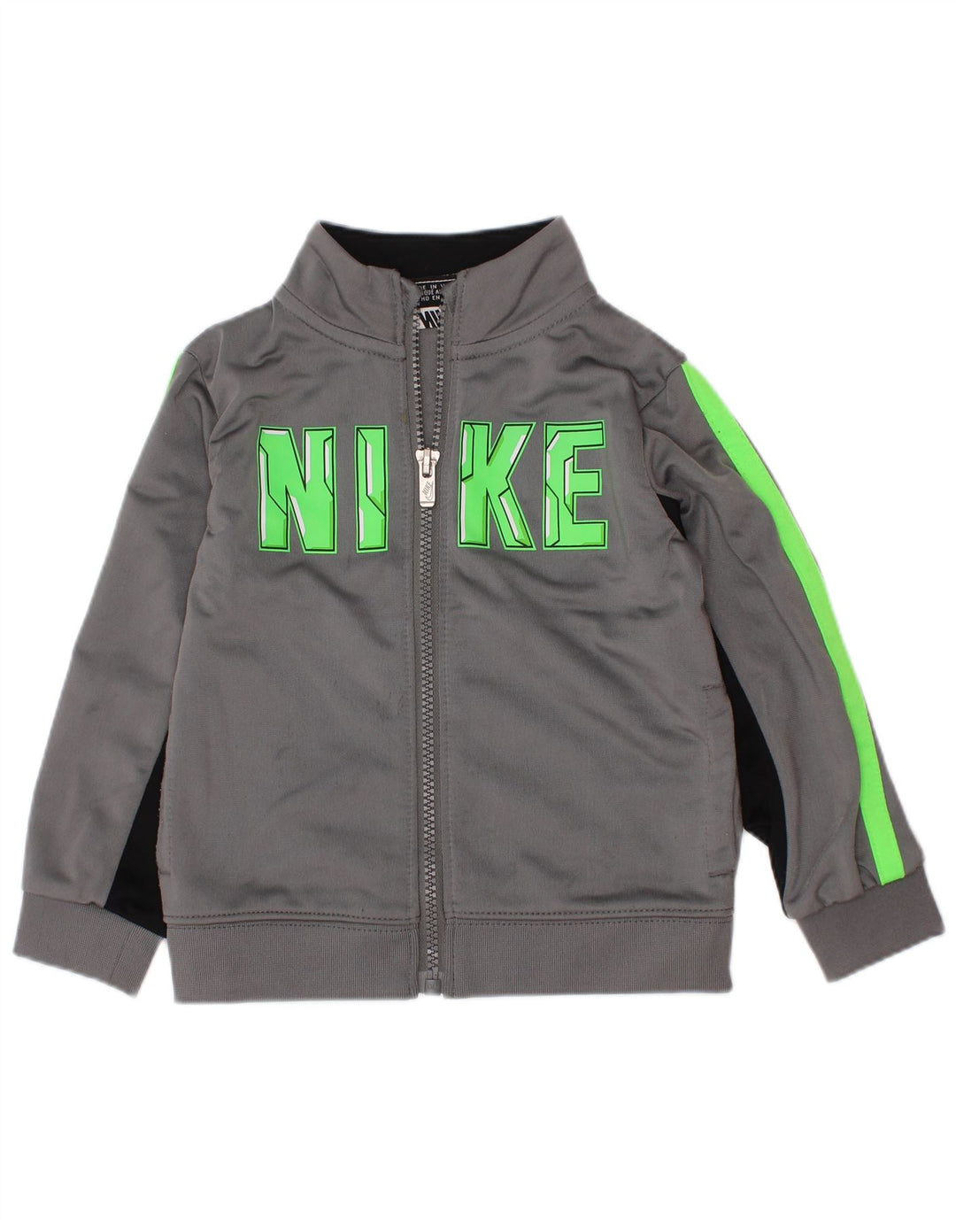 NIKE Veste de survêtement graphique pour bébé garçon 18-24 mois Gris Colorblock