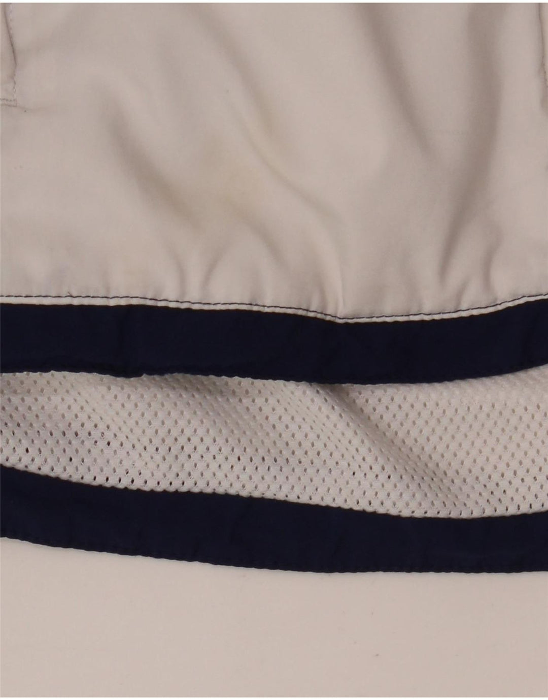 Adidas Veste de survêtement pour femme UK 14 Large Blanc Colorblock