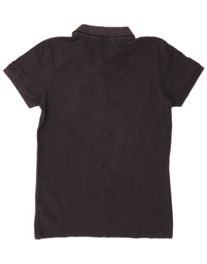 Adidas Polo Homme Coton Noir Moyen