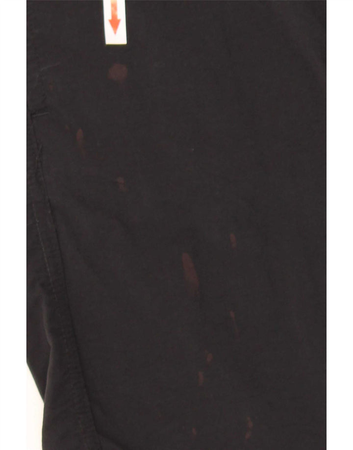 Mossimo Short de bain graphique pour hommes, grand nylon noir
