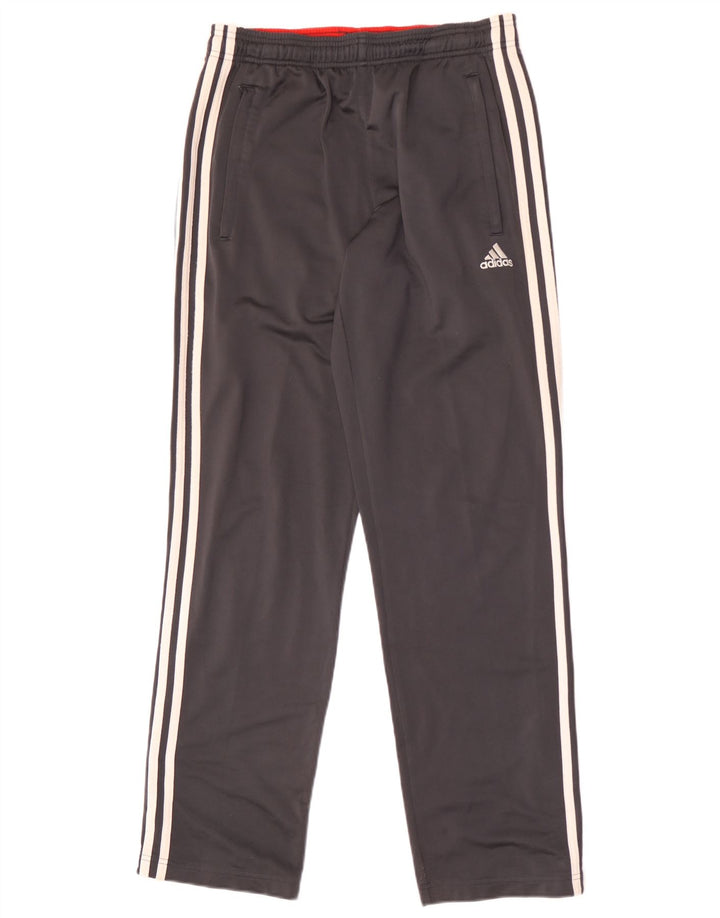 Adidas Survêtement complet pour homme UK 36/38 Petit Gris Colorblock Polyester