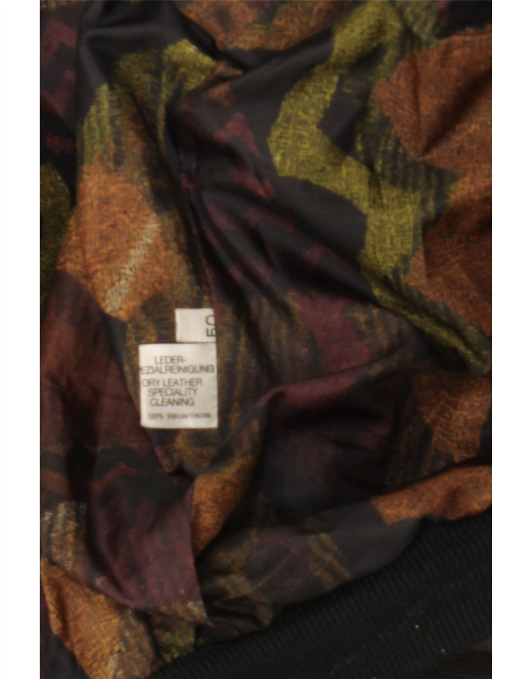 Veste en cuir homme VINTAGE IT 50 grand cuir marron