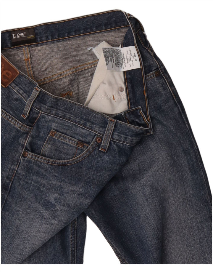 Lee Jean Droit Knox W33 L36 Homme Bleu Coton