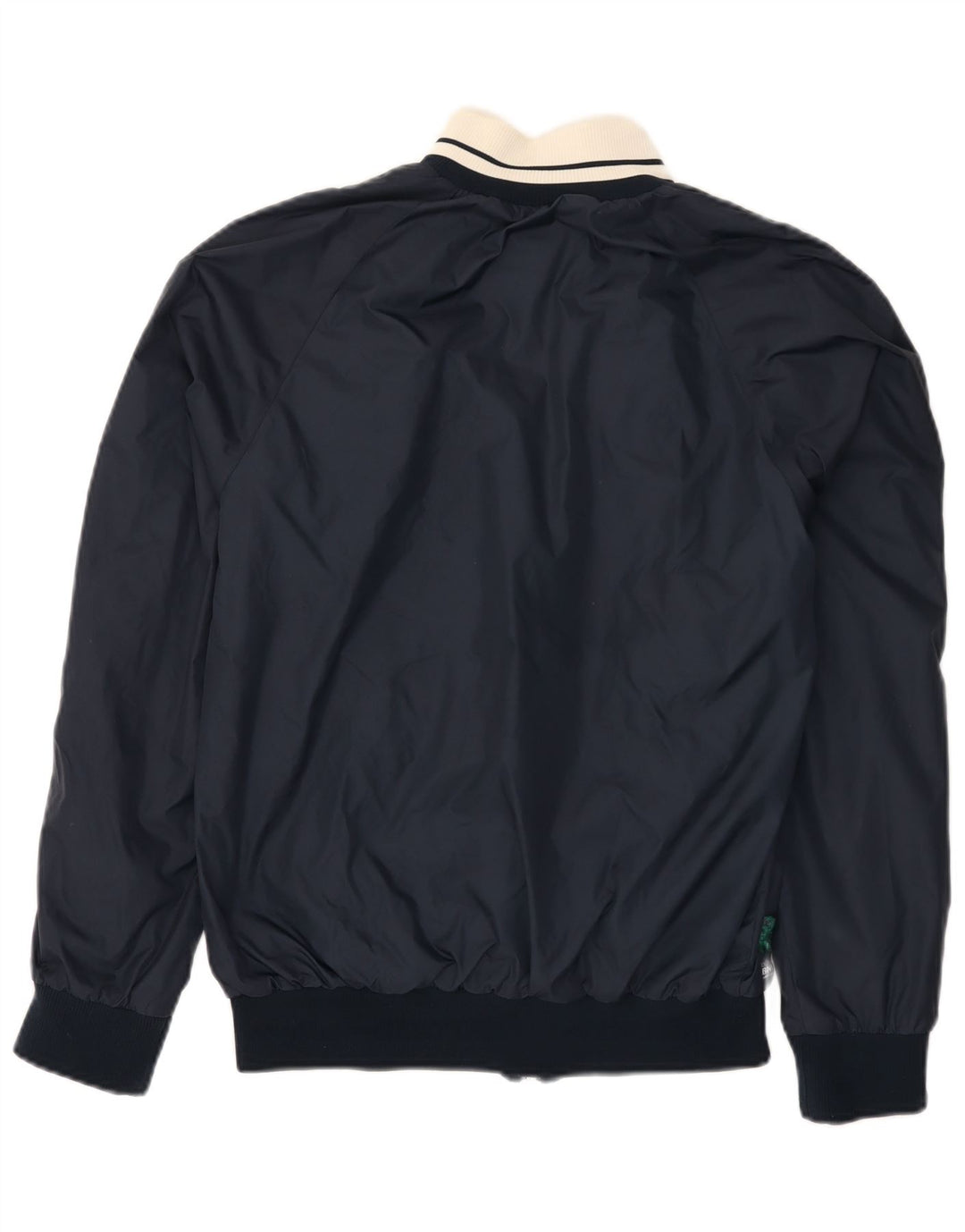 Sergio Tacchini Veste de Survêtement Graphique Homme Petit Bleu Marine Polyamide