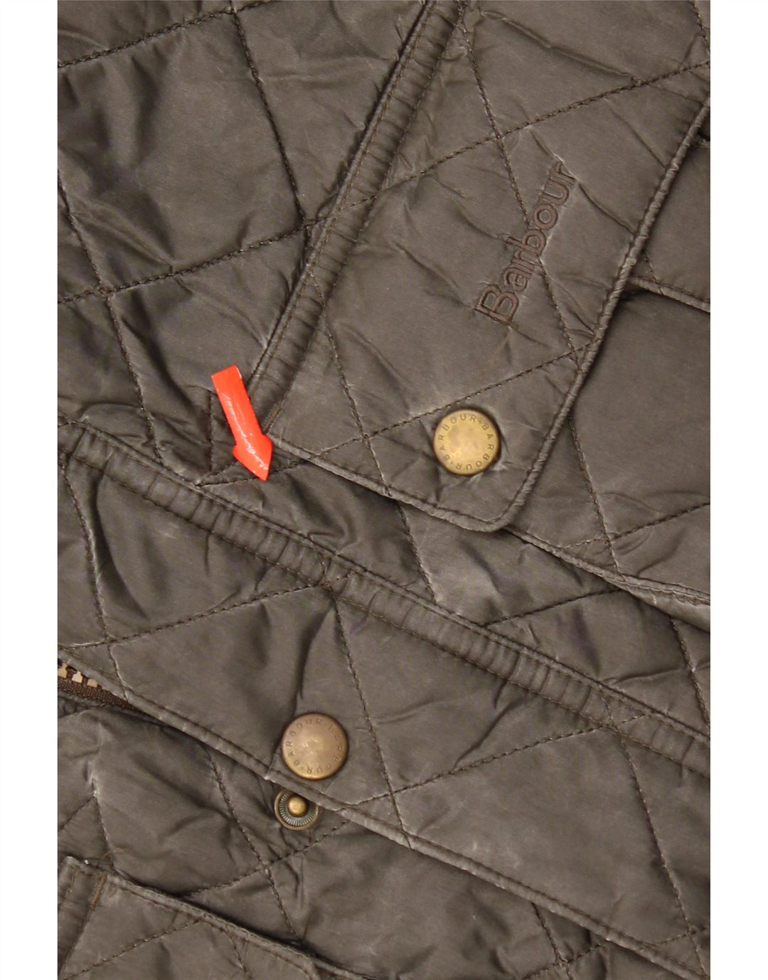 Barbour Veste matelassée pour garçons 12-13 ans XL Kaki Polyamide