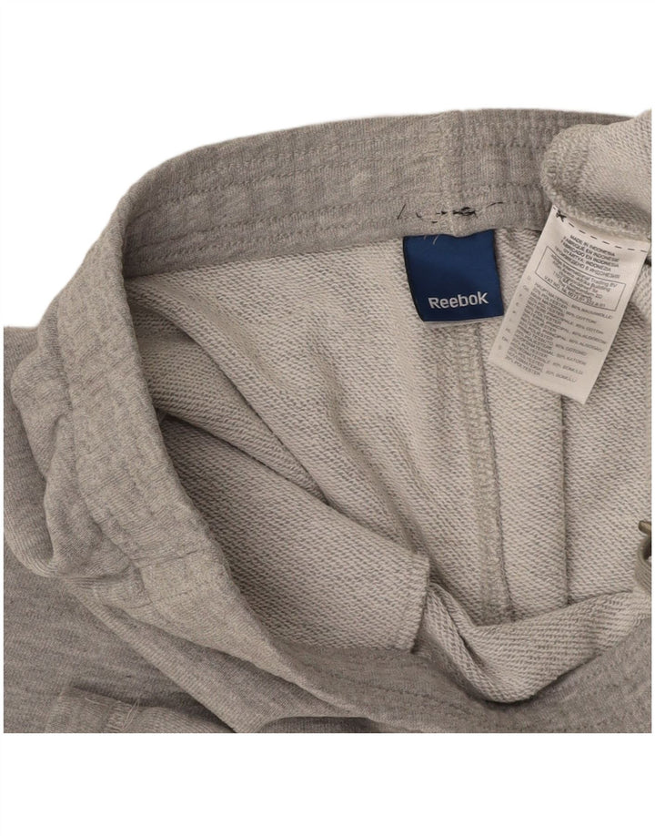 REEBOK Short de Sport Homme 2XL Gris Coton